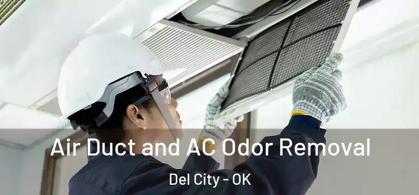 Air Duct and AC Odor Removal Del City - OK