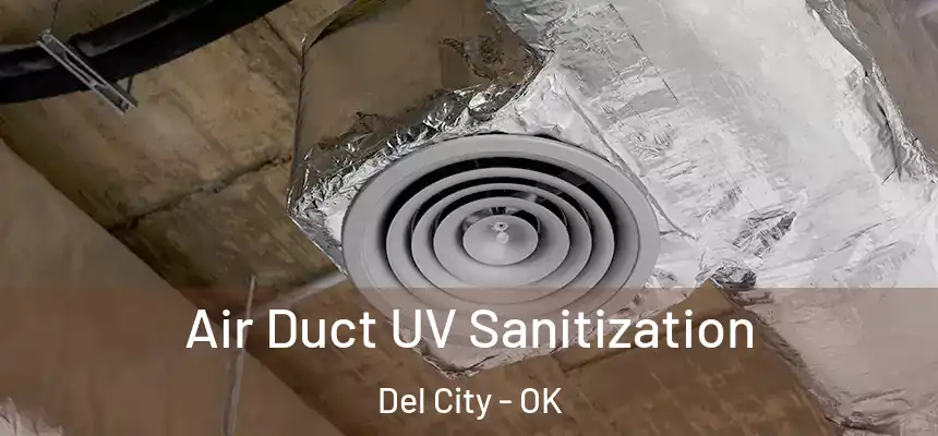  Air Duct UV Sanitization Del City - OK
