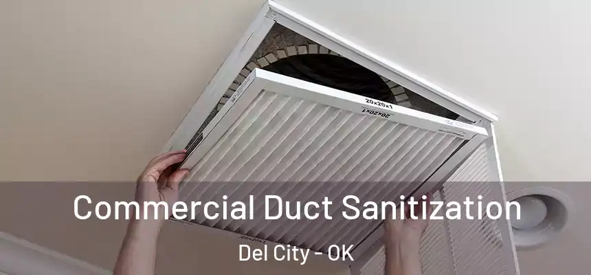 Commercial Duct Sanitization Del City - OK