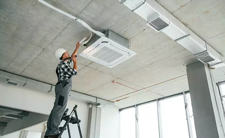 Ventilation System Cleaning Del City