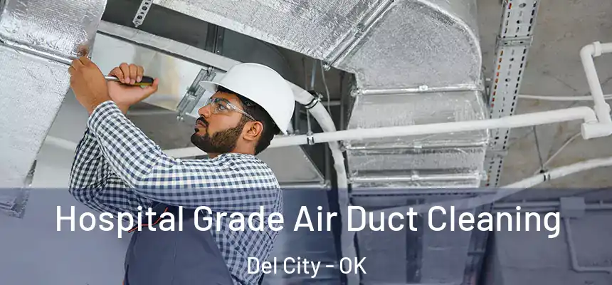  Hospital Grade Air Duct Cleaning Del City - OK