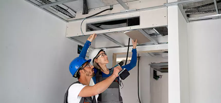 Our Air Duct Leak Repair Services in Del City, OK