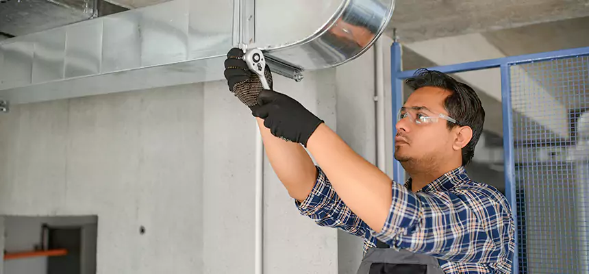 Our Clogged Air Duct Repair Services in Del City, OK