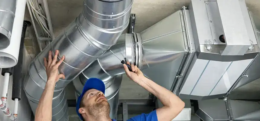 Our Same-Day Air Duct Service in Del City, OK