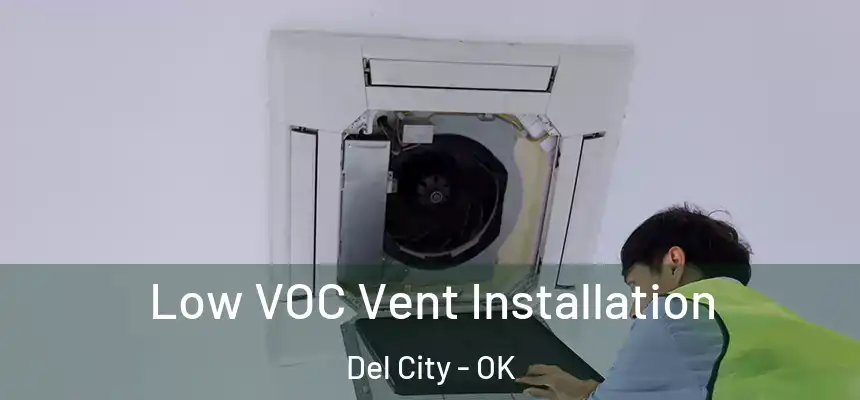  Low VOC Vent Installation Del City - OK