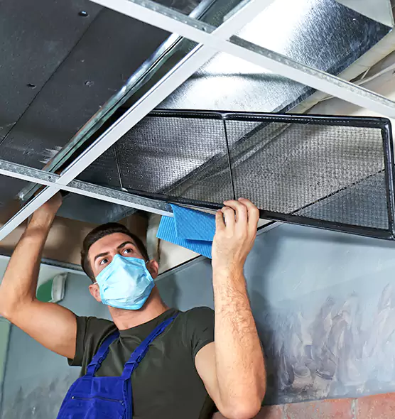 Professional Air Duct Pollen Cleaning in Del City, OK