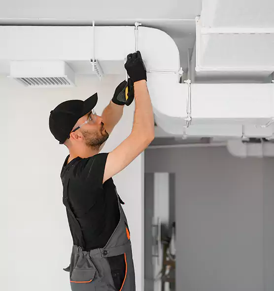 About Duct Cleaning Behind Drywall in Del City, OK