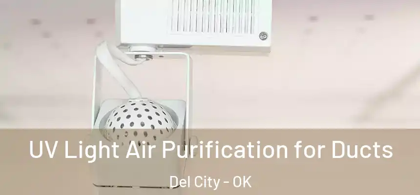  UV Light Air Purification for Ducts Del City - OK