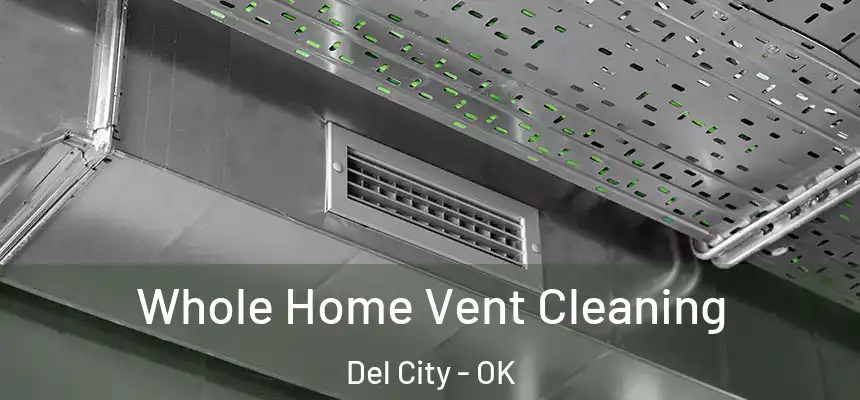 Whole Home Vent Cleaning Del City - OK